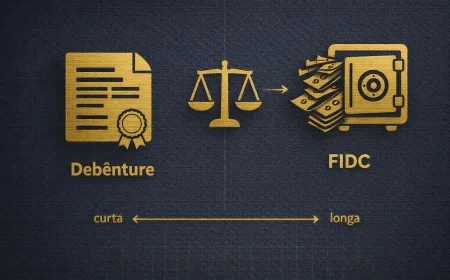 Debêntures incentivadas x FIDC: qual faz mais sentido pós-recesso?