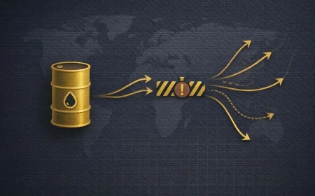 Petróleo em atenção: por que choques regionais tendem a ser absorvidos pelo mercado global