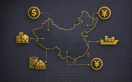 China em 5 sinais: crédito, imóveis, commodities, exportações e yuan
