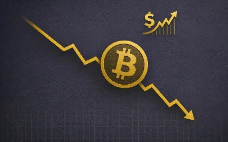 Bitcoin perde suporte e testa novas mínimas: como ler o movimento e o que monitorar