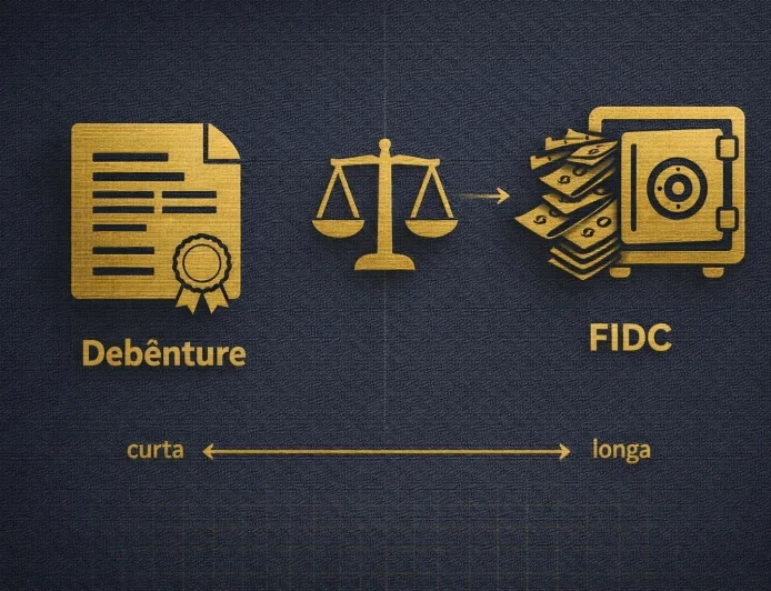 Debêntures incentivadas x FIDC: qual faz mais sentido pós-recesso?