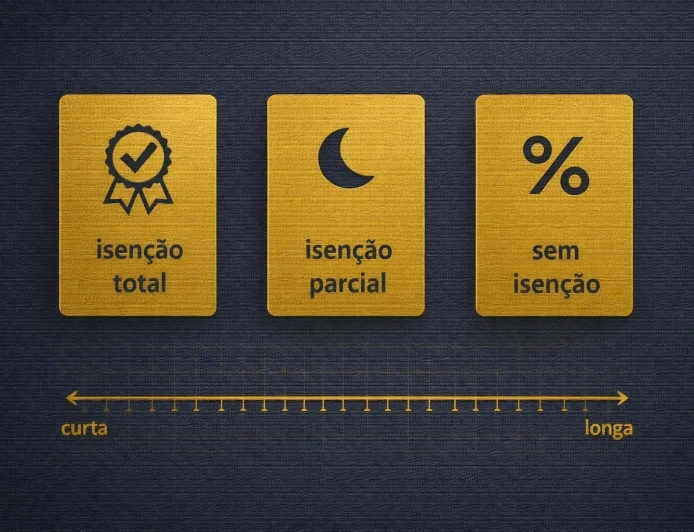 Reforma do IR na prática: isenção total, parcial e sem isenção — como planejar em 2026