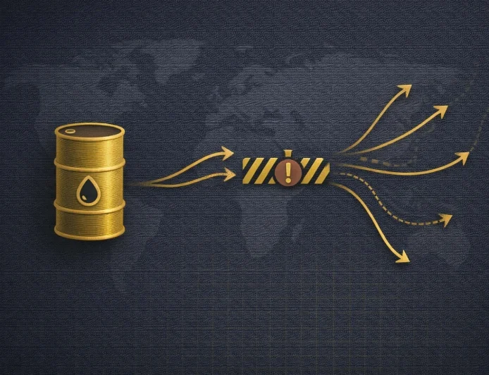 Estreito de Ormuz no radar: por que exercícios militares do Irã mexem com petróleo, frete, dólar e o seu hedge