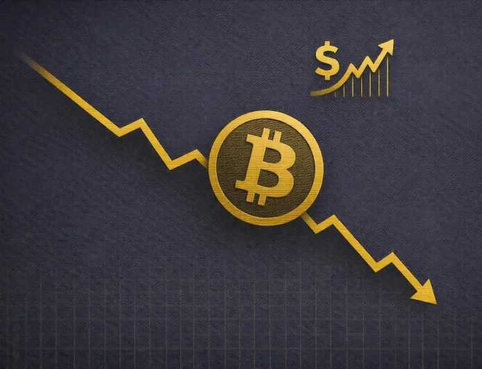 Bitcoin perde suporte e testa novas mínimas: como ler o movimento e o que monitorar