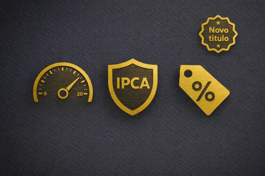 Novo título do Tesouro Direto em março — compare com Selic, Prefixado e IPCA+