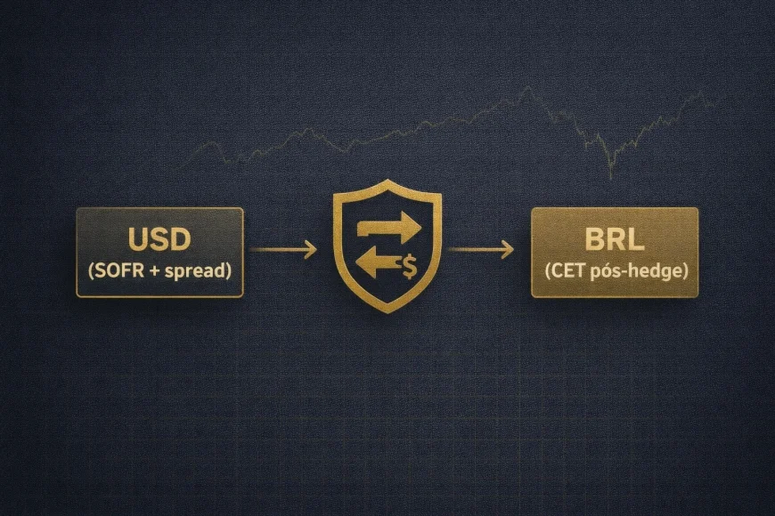 FX Loan (Res. 4.131) vale a pena em 2026? Guia de viabilidade