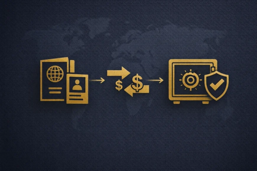 Offshore simplificada: passo a passo para abrir conta e investir legalmente