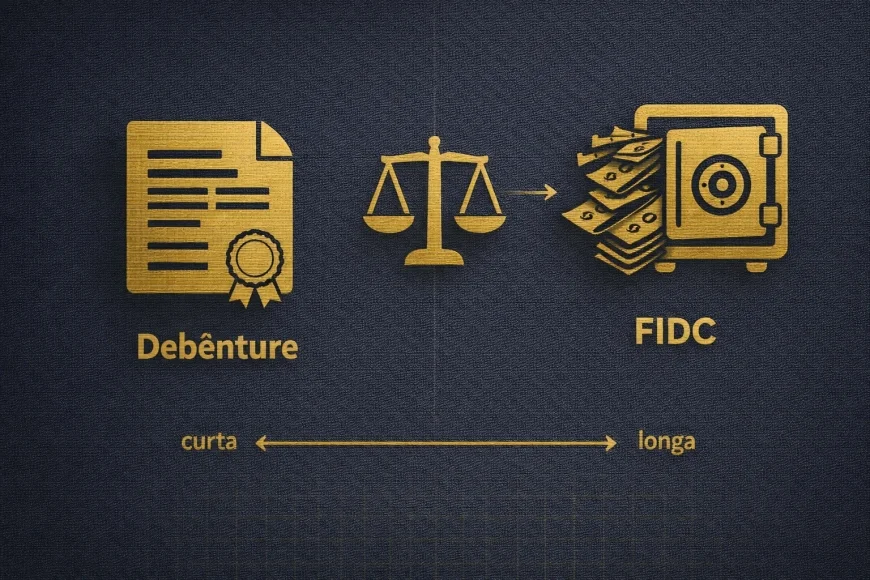 Debêntures incentivadas x FIDC: qual faz mais sentido pós-recesso?