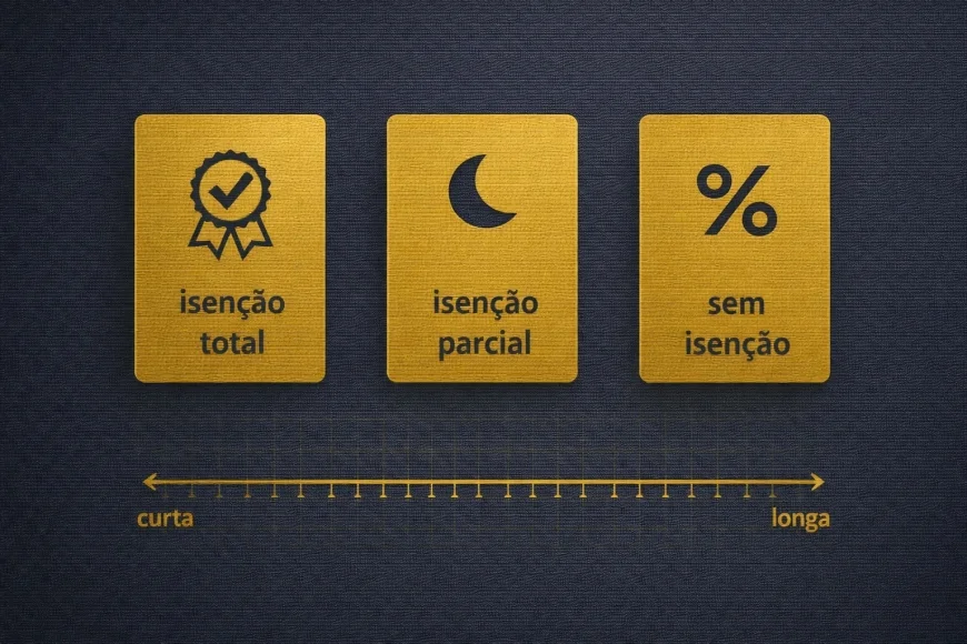 Reforma do IR na prática: isenção total, parcial e sem isenção — como planejar em 2026