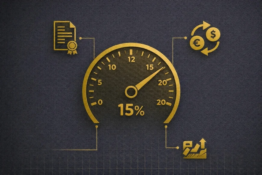 Selic em 15%: o que muda (de verdade) para preço, hedge e funding após a primeira reunião de 2026