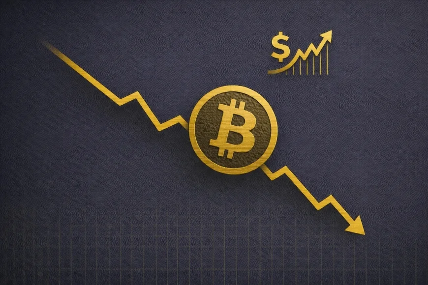 Bitcoin perde suporte e testa novas mínimas: como ler o movimento e o que monitorar