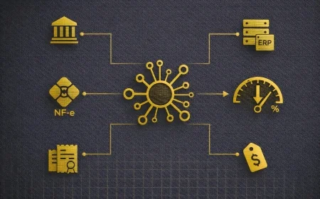 Open Finance para empresas — conectores que baixam o spread do crédito