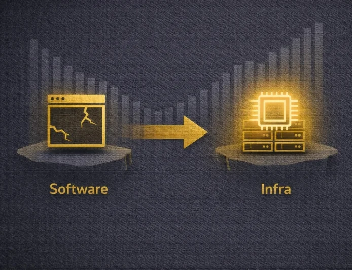 Por que gestores estão fugindo do software — e para onde a tecnologia está indo com IA