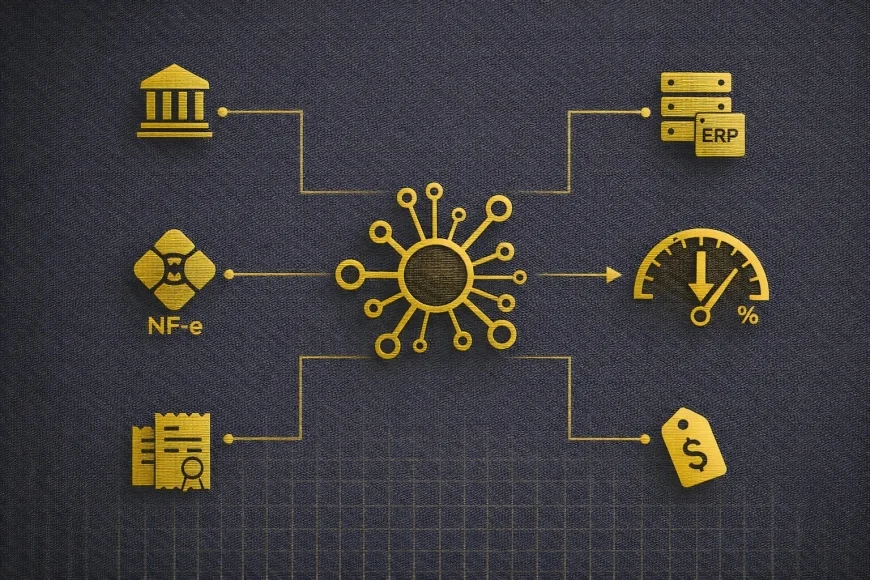 Open Finance para empresas — conectores que baixam o spread do crédito
