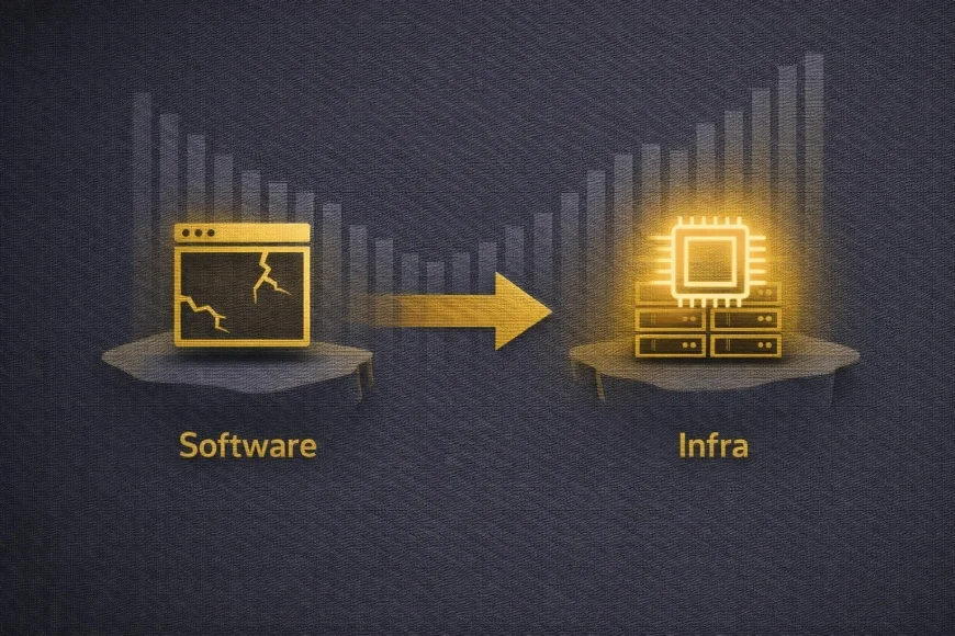 Por que gestores estão fugindo do software — e para onde a tecnologia está indo com IA