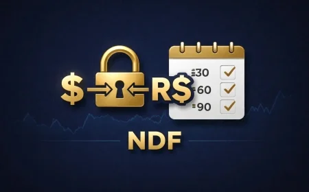 NDF em câmbio: guia completo para proteger a margem da empresa