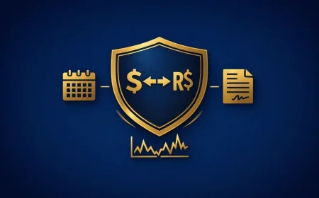 Hedge cambial: o que é, como funciona e quando vale a pena para empresas