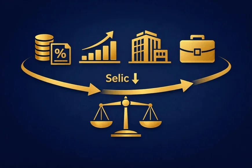 Selic cai para 14,75%: por que um corte de 0,25 p.p. muda preço, dívida e caixa — e como tesourarias devem reagir