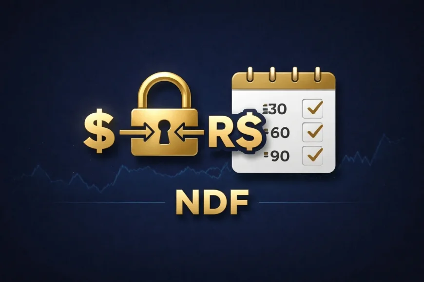 NDF em câmbio: guia completo para proteger a margem da empresa