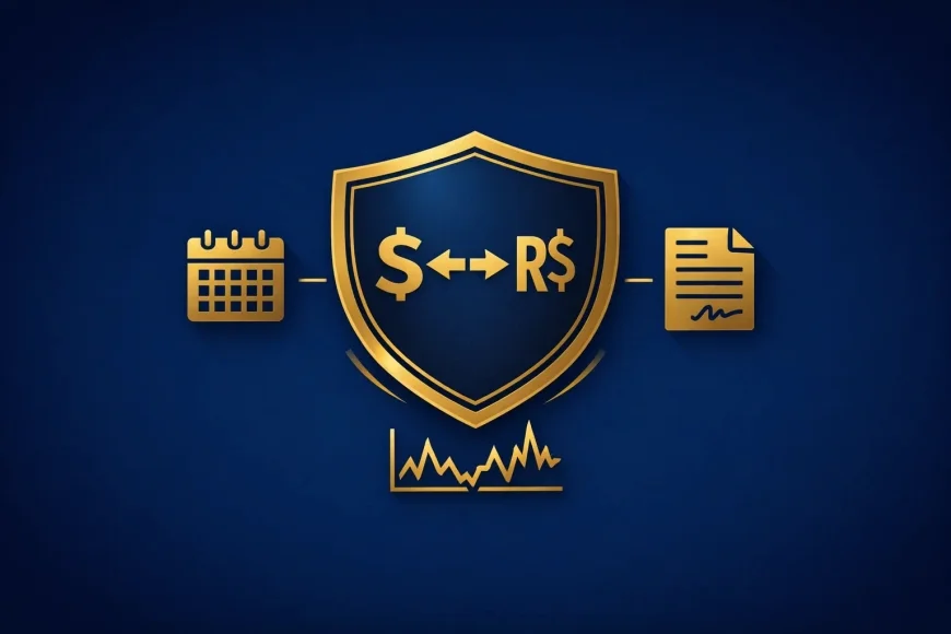 Hedge cambial: o que é, como funciona e quando vale a pena para empresas