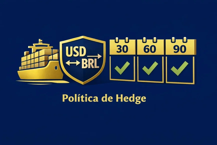 Importadoras: como montar uma política de proteção cambial sem travar a operação
