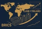 BRICS passa de US$ 1 trilhão e muda o câmbio