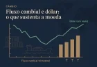 Fluxo cambial e dólar: o que sustenta a moeda
