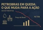 Petrobras em queda: o que muda para a ação