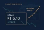 Dólar cai a R$ 5,10 e Bolsa bate recorde