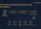 Por que os juros seguem altos no Brasil?