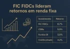 FIC FIDCs lideram retornos em renda fixa