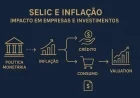 Selic e inflação: impacto em empresas e investimentos