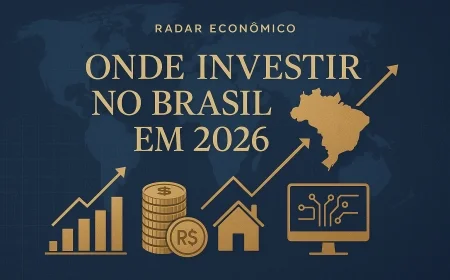 Onde Investir no Brasil em 2026