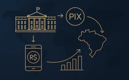Casa Branca e os Impactos no Pix e Economia Brasileira