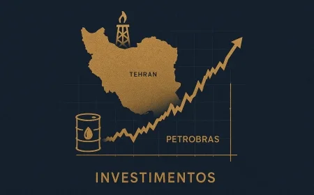 Guerra no Irã e o Recorde das Ações da Petrobras