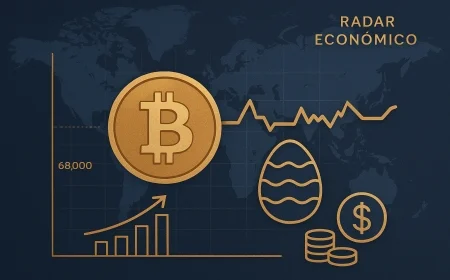 Bitcoin em Lateralização Durante a Páscoa