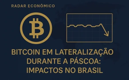 Bitcoin em Lateralização Durante a Páscoa: Impactos no Brasil