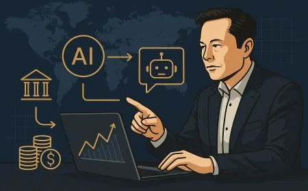Musk e o Impacto do Chatbot Grok no Mercado Financeiro