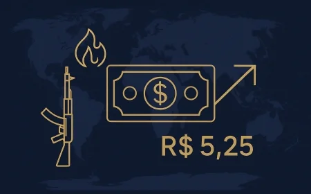 Risco da Guerra no Oriente Médio para a Economia do Brasil