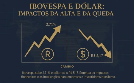 Ibovespa e Dólar: Impactos da Alta e da Queda