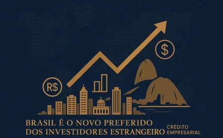 Brasil é o novo preferido dos investidores estrangeiros