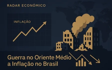 Guerra no Oriente Médio e a Inflação: Impactos no Brasil
