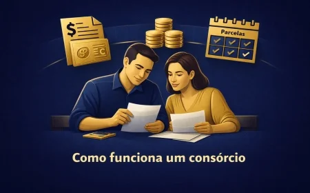 Como funciona um consórcio na prática: guia completo para quem quer comprar com planejamento