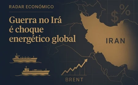 Guerra no Irã é choque energético global