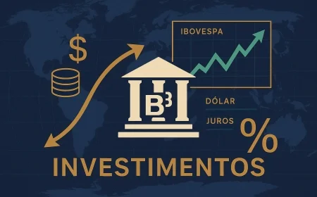 Capital externo impulsiona a Bolsa no 1º tri
