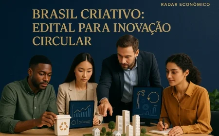 Brasil Criativo: edital para inovação circular