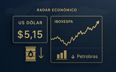 Dólar a R$ 5,15 e Ibovespa reage à Petrobras