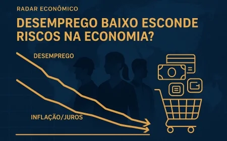 Desemprego baixo esconde riscos na economia?