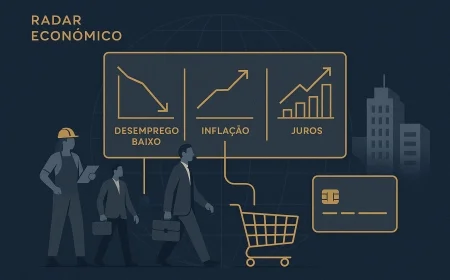Desemprego baixo nem sempre é força econômica
