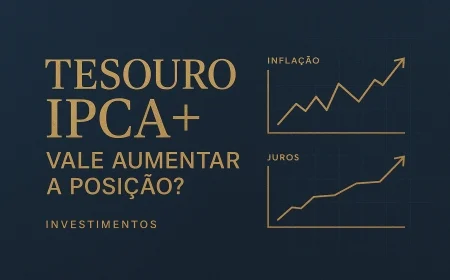 Tesouro IPCA+ vale aumentar a posição?